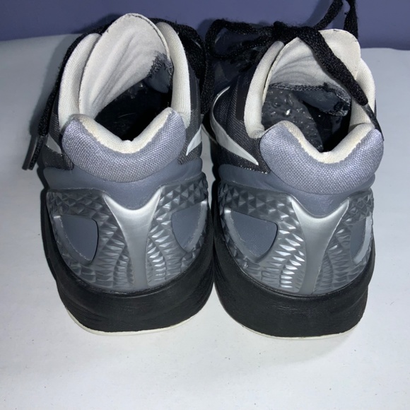 Nike Volley Zoom Hyperspike Volleyball Shoes Cool Grey/White Size 8 - Picture 5 of 7